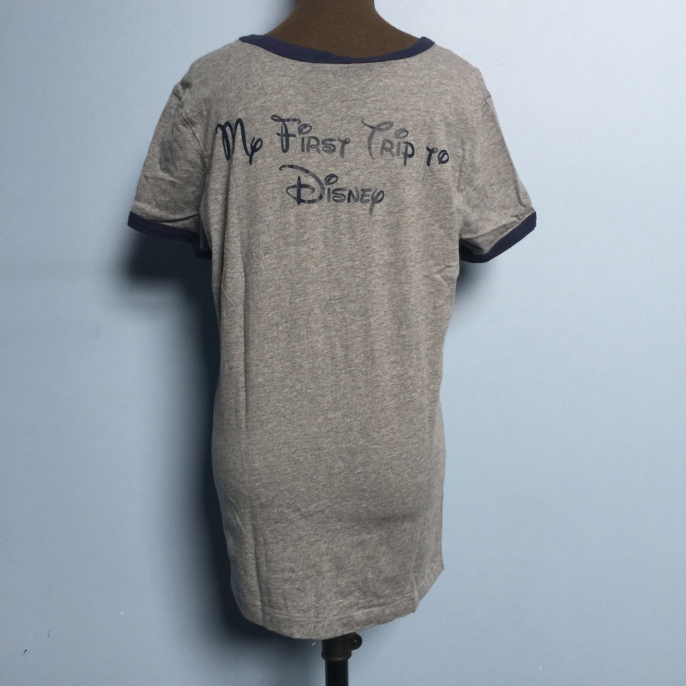 First Disney Trip Ringer Tee - Picture 3 of 6